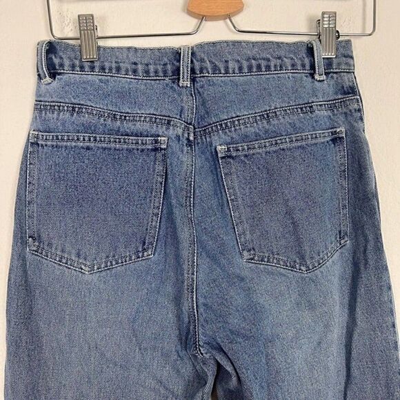 Vintage 90 Spiegel Life Denim Jeans 28” Waist Size 6 Boot Cut Flare Beaded Cuffs - Picture 7 of 10